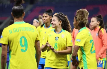 TV Brasil transmite semifinal Brasil x Uruguai pela Copa América Feminina