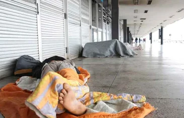 Paranoá recebe ação de acolhimento da população em situação de rua nesta quarta
