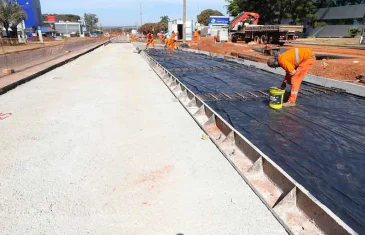 Trechos da Epig ampliam mobilidade no Sudoeste com viadutos e passagens subterrâneas