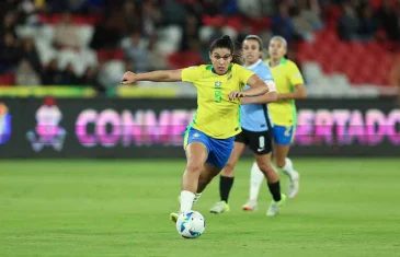Seleção brasileira goleia Uruguai e garante vaga na final da Copa América Feminina