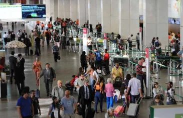 Aeroporto de Brasília recebe ação de conscientização contra o tráfico de pessoas