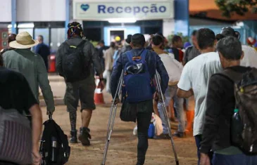 Primeiro hotel social do DF ultrapassa marca de mil atendimentos em uma semana
