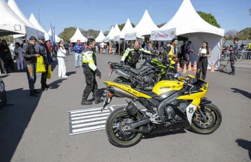 Detran-DF leva educação de trânsito ao Festival Brasília sobre Rodas