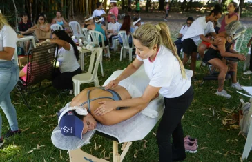 Projeto promove saúde mental e bem-estar por meio de terapias integrativas no DF