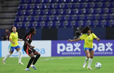 TV Brasil transmite duelo entre Colômbia x Brasil pela final da Copa América Feminina 2025