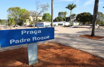 Praça no Núcleo Bandeirante, terá piso polido, nova iluminação e paisagismo