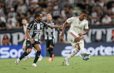 Flamengo fica no empate com o Ceará no Castelão