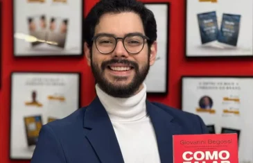 Livro sobre oratório, de Giovanni Begossi, é best-seller na Amazon