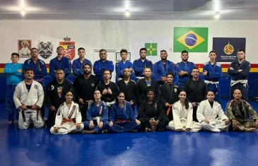 Projeto social da Polícia Militar do DF se destaca em campeonato de jiu-jítsu