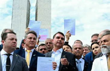 Parlamentares de oposição anuncia obstrução na tentativa de aprovar um ‘pacote da paz’