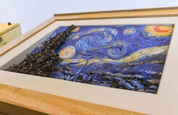 Exposição convida público a explorar obras de arte com as mãos