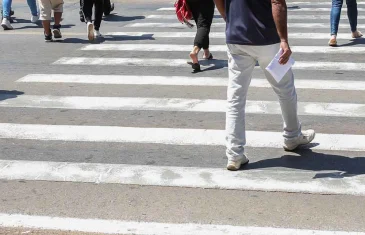 Dia do Pedestre: DF teve redução de 16% de óbitos em vias da capital em 2025