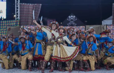 Santa Maria recebe Distrito Junino 2025 com três dias de festa e cultura popular