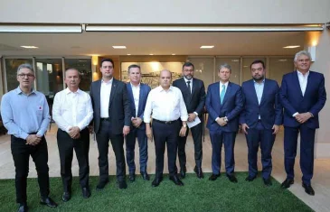 Ibaneis defende distensionamento e ampliação do diálogo com os Estados Unidos