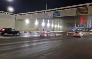 Paredão da Rodoviária recebe iluminação inteligente em LED