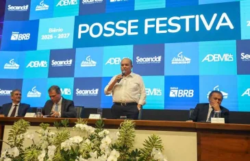 Ibaneis destaca ações para construção civil e setor imobiliário em posse das diretorias no DF