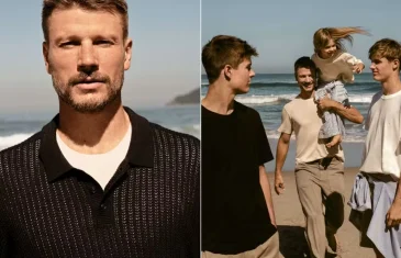 Rodrigo Hilbert fala sobre emoção de posar com os filhos: ‘Me fez lembrar quando comecei’