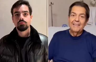 Filho de Faustão atualiza estado de saúde do pai após transplante duplo: ‘Momento de resiliência’