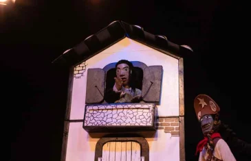Companhia brasiliense de teatro leva projeto Bonecos na Rural para três estados