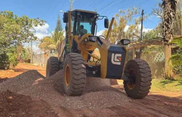 Manutenção de estradas rurais leva qualidade de vida a moradores de Ceilândia