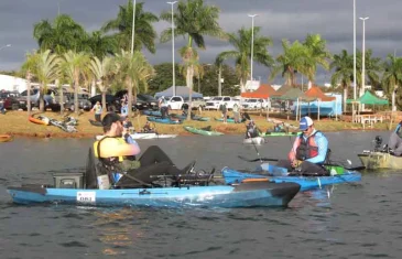 Brasília recebe a última etapa do Campeonato de Pesca do DF no fim de semana