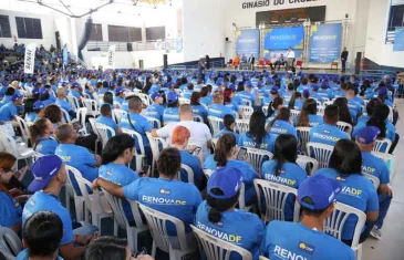 RenovaDF forma mais de 2 mil alunos no 2º ciclo de 2025