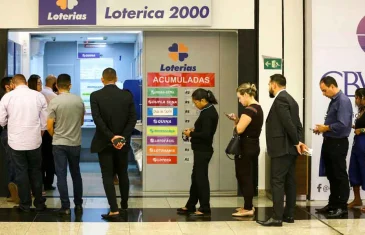 Mega-Sena sorteia hoje prêmio acumulado em R$ 47 milhões