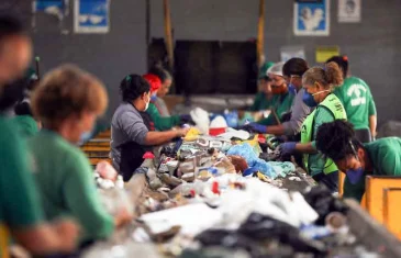 Brasil bate recorde com 97,3% das latinhas de alumínio recicladas em 2024