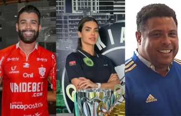L7nnon, Kelly Key, Gustavo Lima e mais: veja famosos que são donos de times de futebol