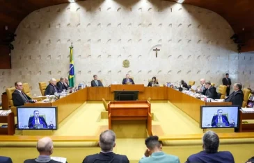 Ministros do STF tiveram discussão acalorada durante sessão da corte