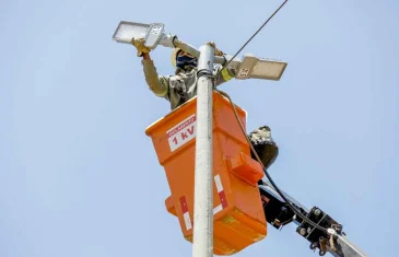 CEB inicia a recuperação da iluminação pública em diversos pontos do Noroeste