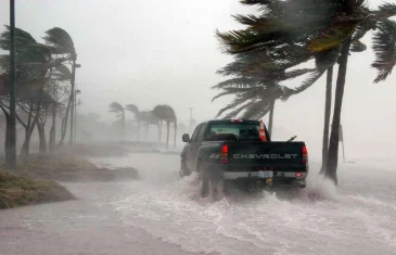 Ventos de 100km/h e granizo devem atingir sul do país nesta semana 