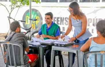 Pessoas em situação de vulnerabilidade terão acesso a serviços gratuitos nesta quarta (20)