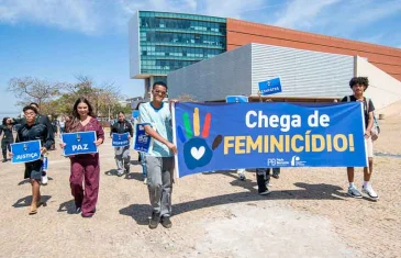Semana de Combate ao Feminicídio é destaque no Giro Distrital