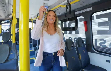 Guará ganha primeiro Zebrinha elétrico do DF