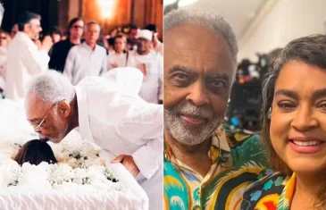 Gilberto Gil faz homenagem para a filha, Preta Gil: ‘Um mês de saudade’