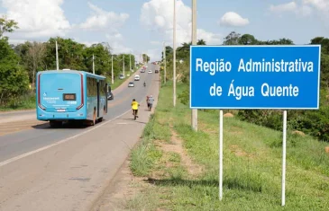 Projeto leva serviços gratuitos para a população de Água Quente