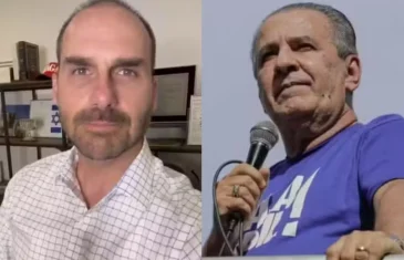 Eduardo Bolsonaro responde pastor Silas Malafaia após ser chamado de ‘babaca’ em áudio