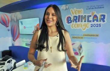 GDF inicia campanha de arrecadação de brinquedos