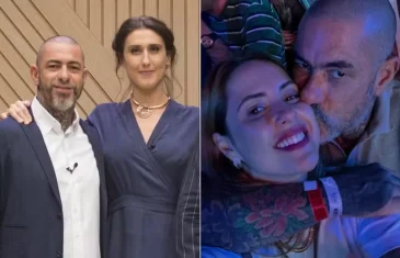 Alvo de shipp com Paola Carosella, Fogaça vive casamento de sete anos marcado por breve separação: ‘Amor falou mais alto’