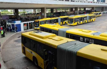 Passageiros do Paranoá passam a contar com linha expressa até a Rodoviária do Plano Piloto