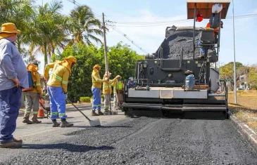 GDF inicia nova etapa de recuperação do asfalto no Lago Norte