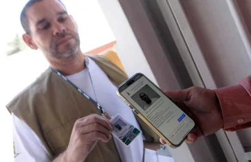 Crachá virtual com QR Code facilita a conferência da identidade do agente de saúde