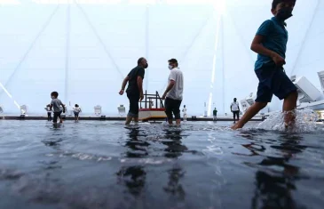 Clima seco no DF exige cuidados redobrados com as crianças