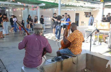 Projeto apresenta música instrumental a estudantes da rede pública