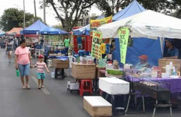 Evento no Núcleo Bandeirante abre vagas para ambulantes
