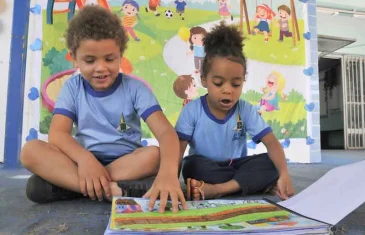 Crianças da rede pública de ensino fazem sugestões de benfeitorias no Cruzeiro