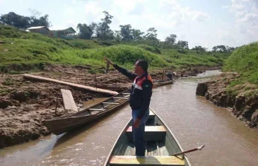 Agência declara situação crítica de rios da Amazônia por escassez d’água