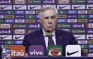 Sem Neymar e com Lucas Paquetá, Ancelotti convoca seleção brasileira para Eliminatórias