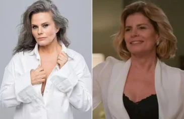 Maria Cândida avisa que vai casar vestida de noiva e elogia liberdade sexual da vilã de ‘Vale tudo’: ‘Sou Odete Roitman’
